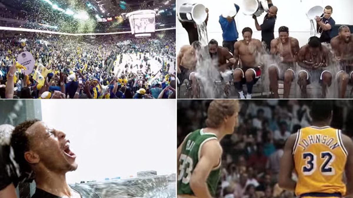 Las mejores imágenes del video de presentación de la NBA 2015/2016