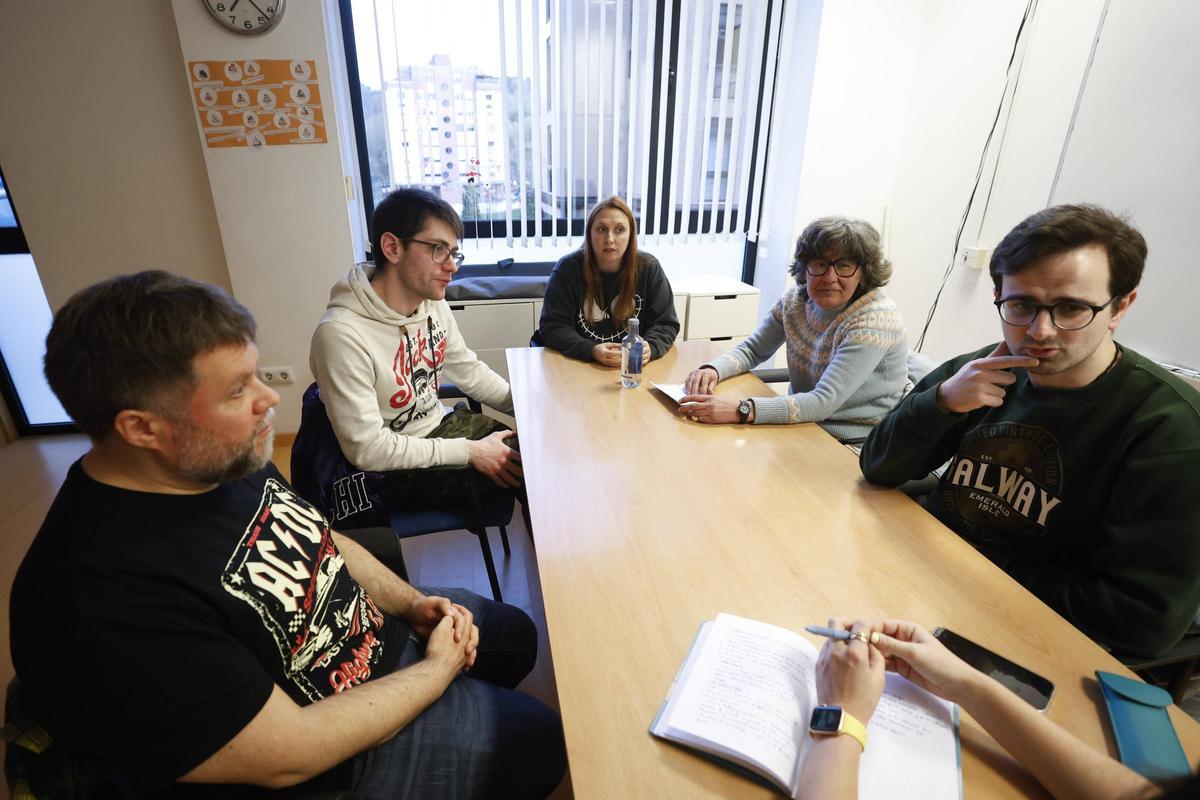David Fuente, Diego Figueroa, Elia Hernández, Alicia Parra y