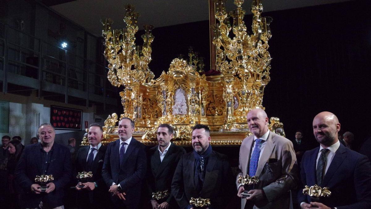 El Cristo del Amor estrena una joya para la Semana Santa de Málaga 2026