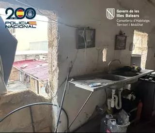 Descubren una infravivienda en la que convivían 30 personas en Manacor
