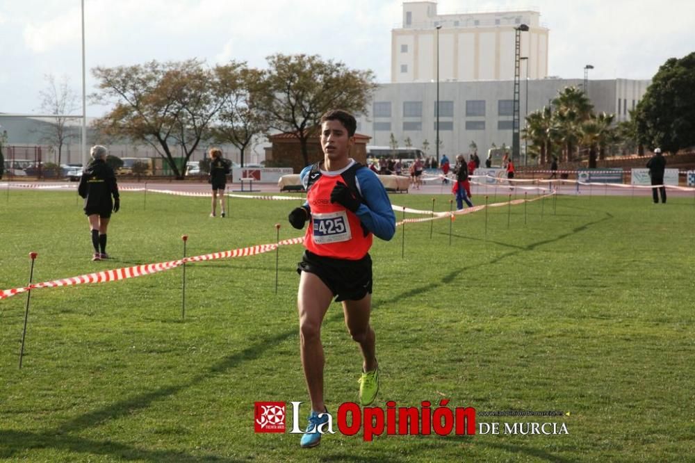 Cross de Lorca - Liga Regional de Cross