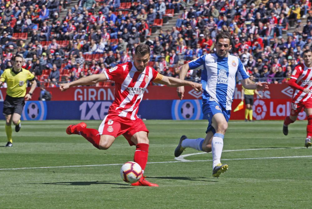 Les imatges del Girona - Espanyol (1-2)