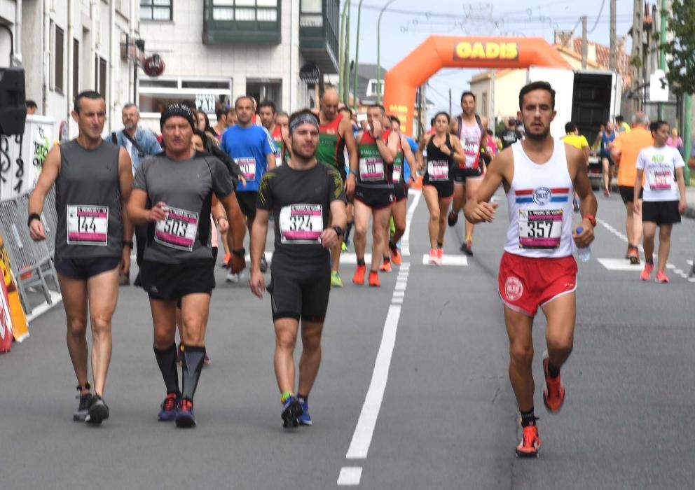 Coruña Corre, en San Pedro de Visma