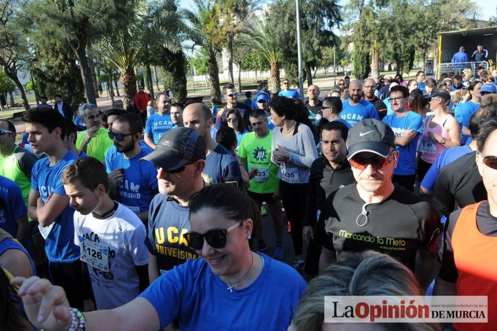 Carrera Solidaria 'La lucha de Adrían'