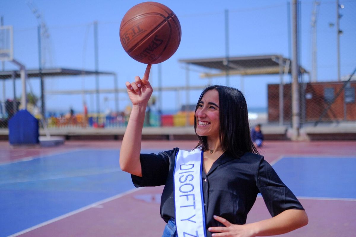 Kiara Hermida, candidata a Reina del Carnaval de Las Palmas de Gran Canaria