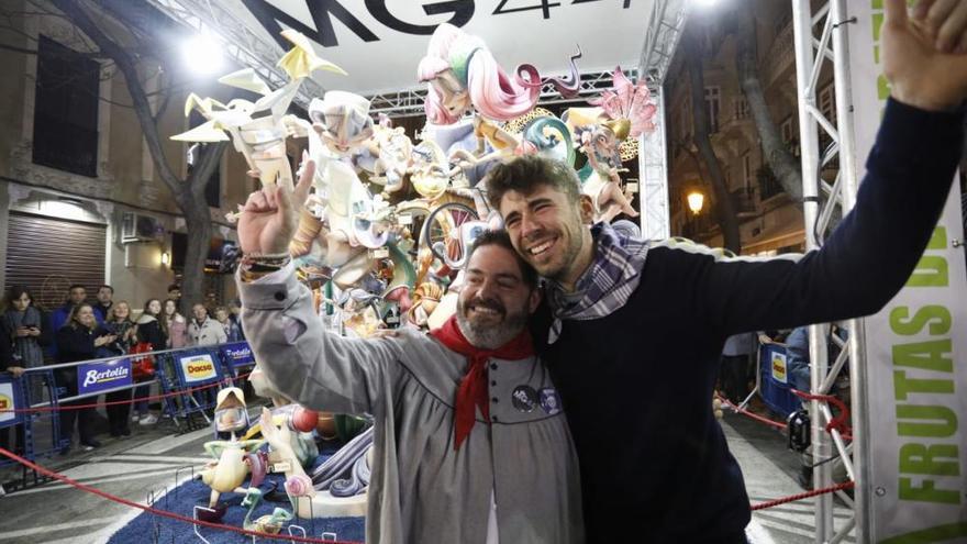 Maestro Gozalbo celebra el primer premio de Especial infantil