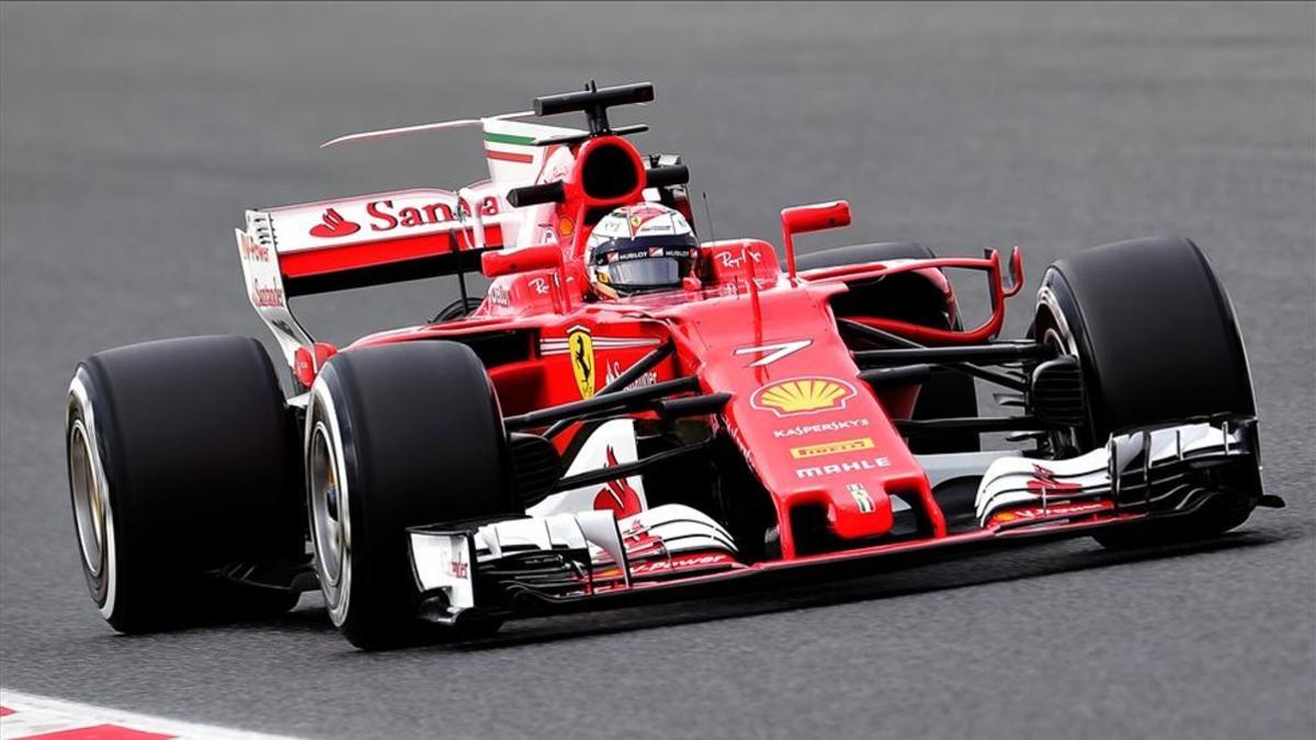 Raikkonen, el más rápido en el Circuit