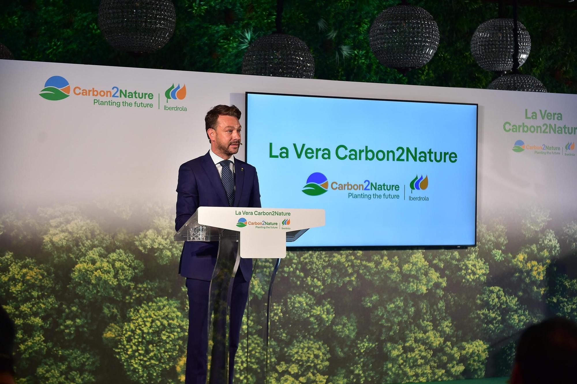 Iberdrola presenta su mayor proyecto de reforestación en España, en La Vera