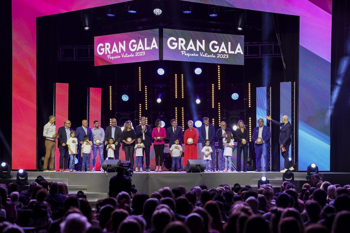 Gran Gala Pequeño Valiente 2023.