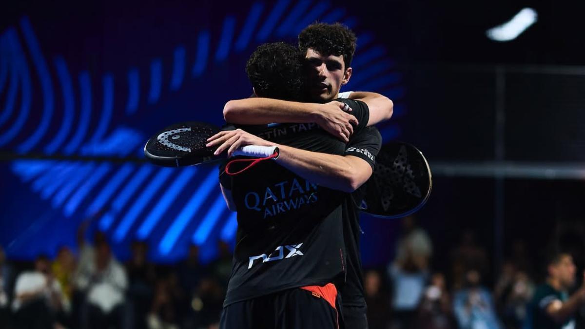 Coello y Tapia, campeones de Dubai