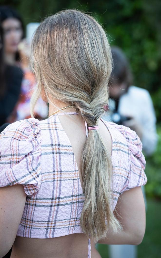 La trenza de María Pombo