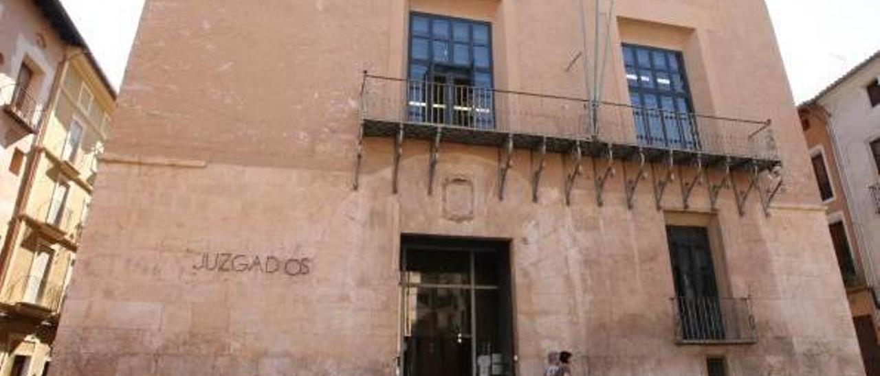 La conselleria prepara un proyecto para remodelar los juzgados de Xàtiva