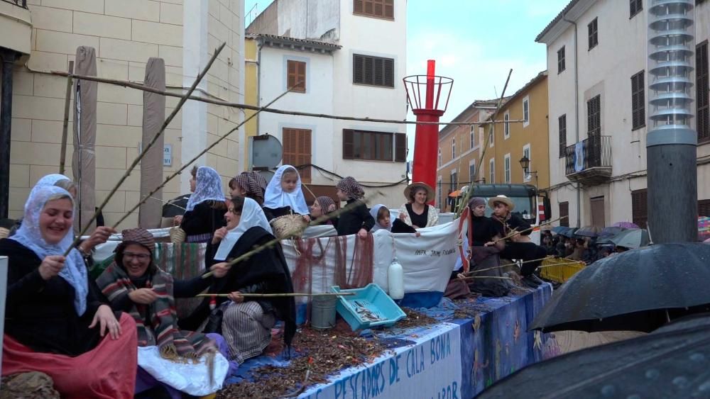 Las imágenes de las Beneïdes de Sant Antoni en la Part Forana