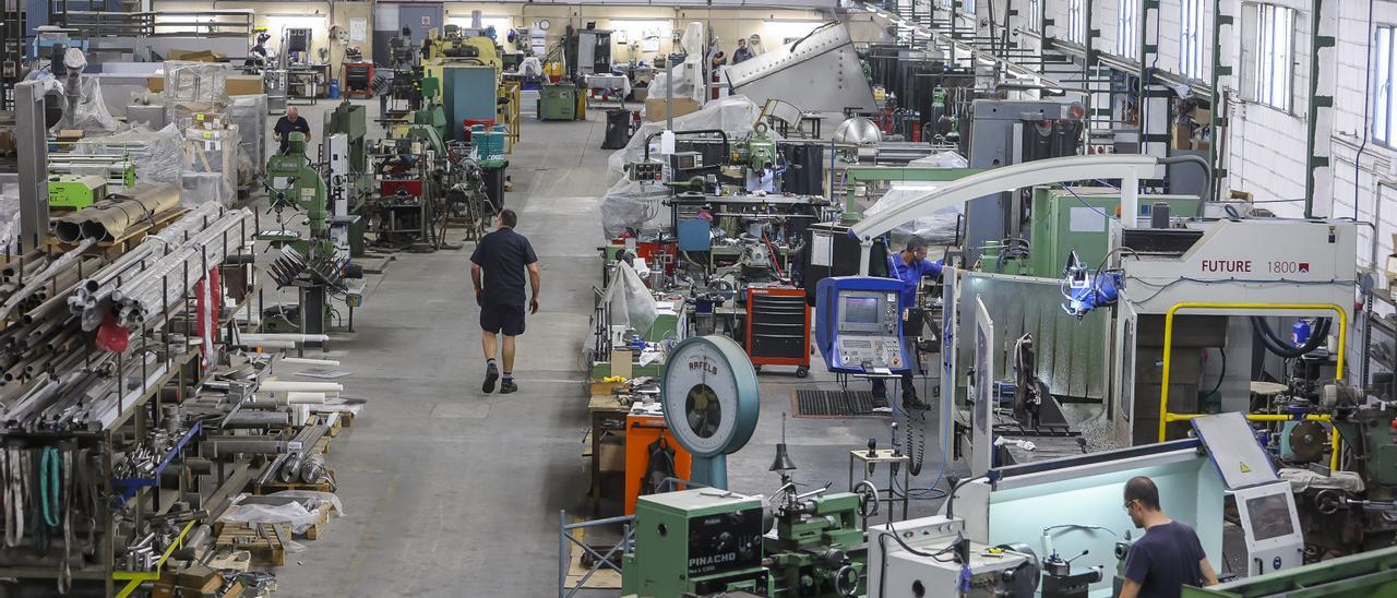 Empresa de fabricación de maquinaria del municipio de Jijona