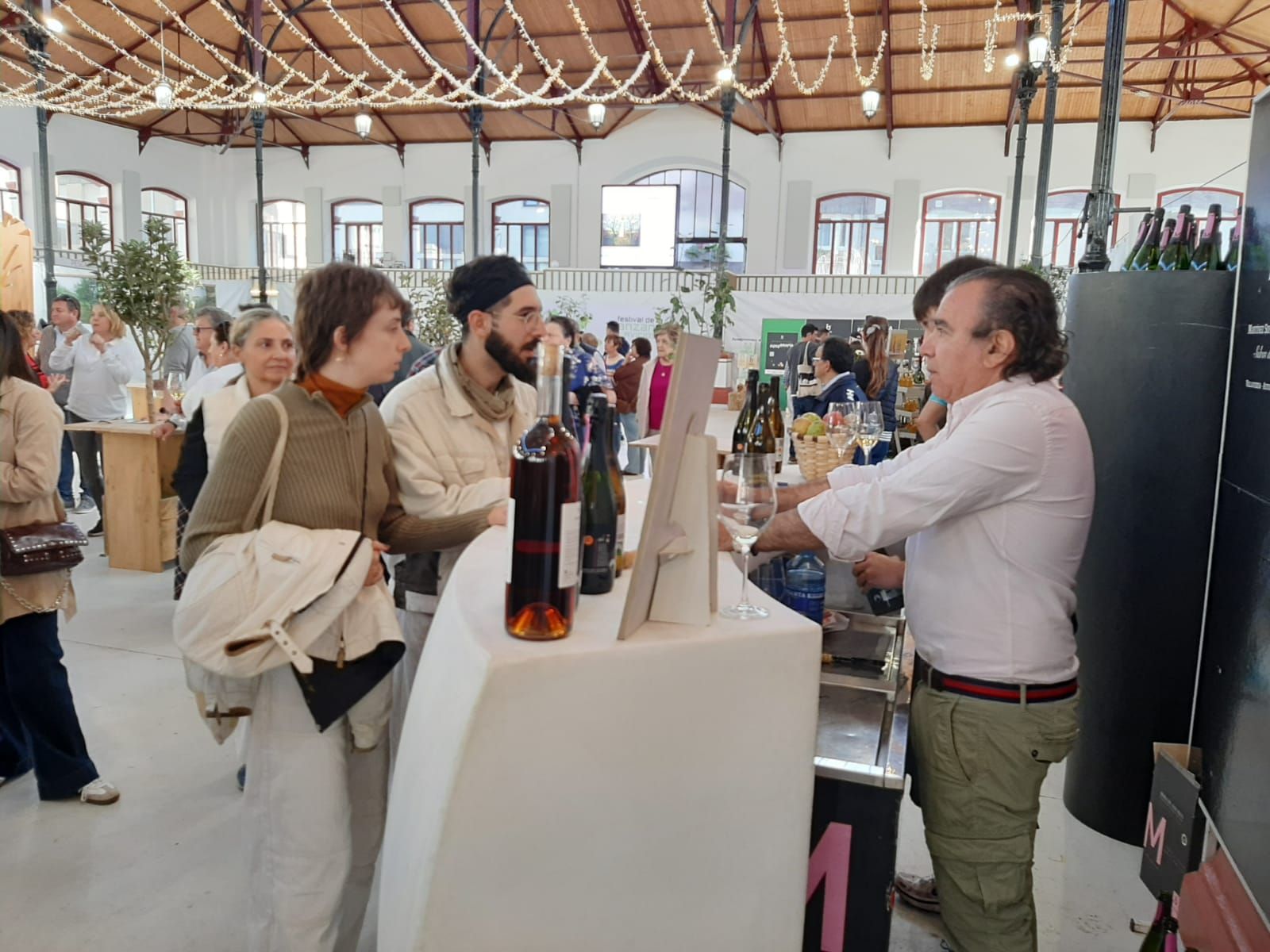 Villaviciosa abre el Festival de la Manzana: la primera mañana de actividades, en imágenes