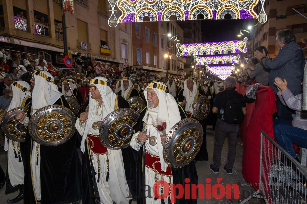 Gran desfile en Caravaca (bando Moro)