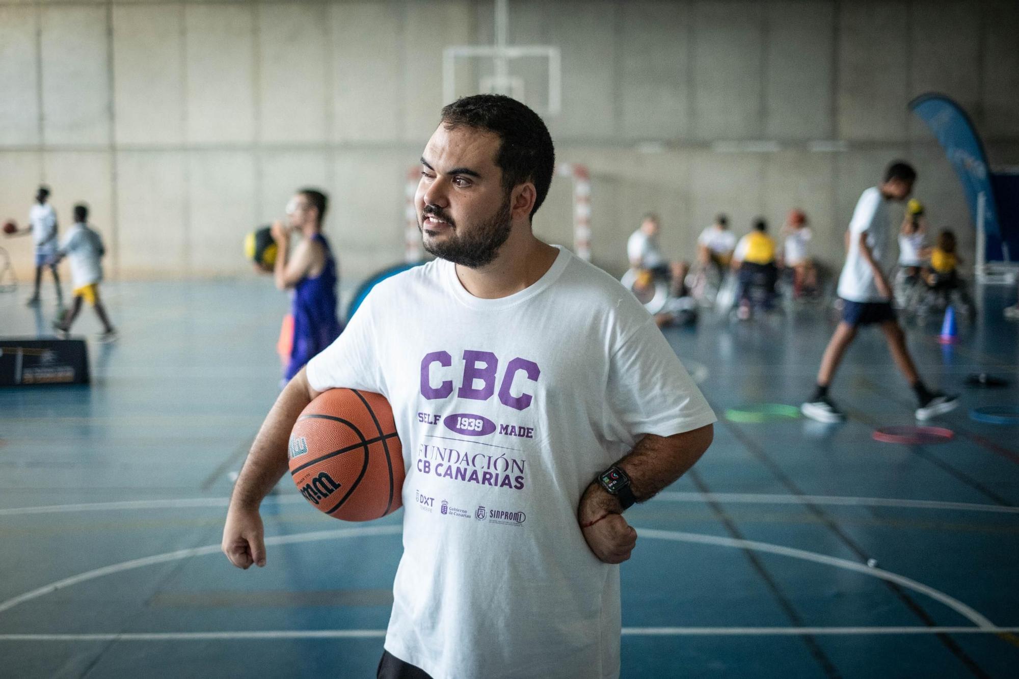 Campus inclusivo de la Fundación del CB Canarias y el Cabildo de Tenerife