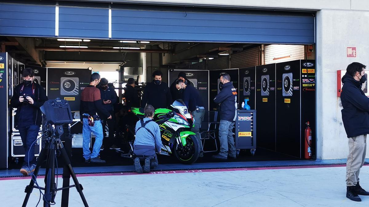 Una parte del rodaje de &#039;Centauro&#039; se ha llevado a cabo en Motorland.