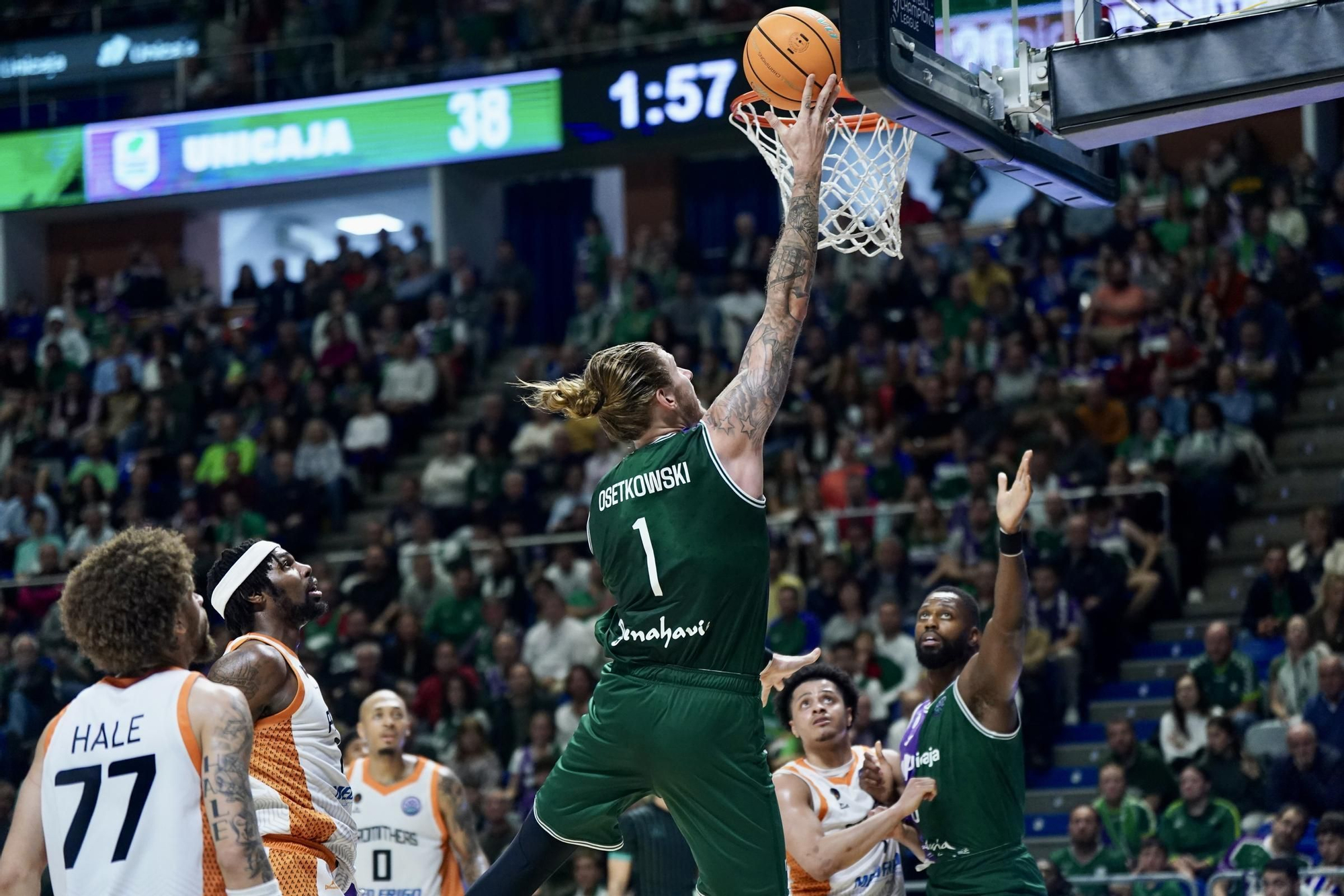 Cuartos de final de la BCL: Unicaja-Promitheas, en imágenes