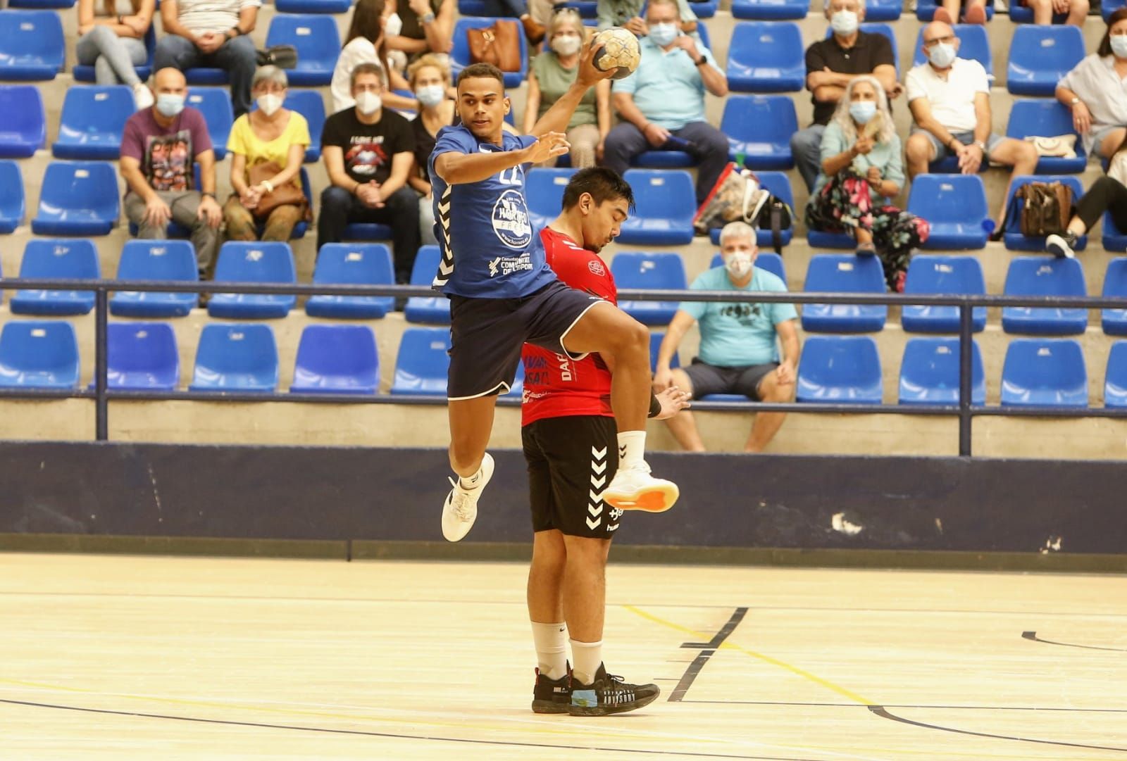 Partido de balonmano