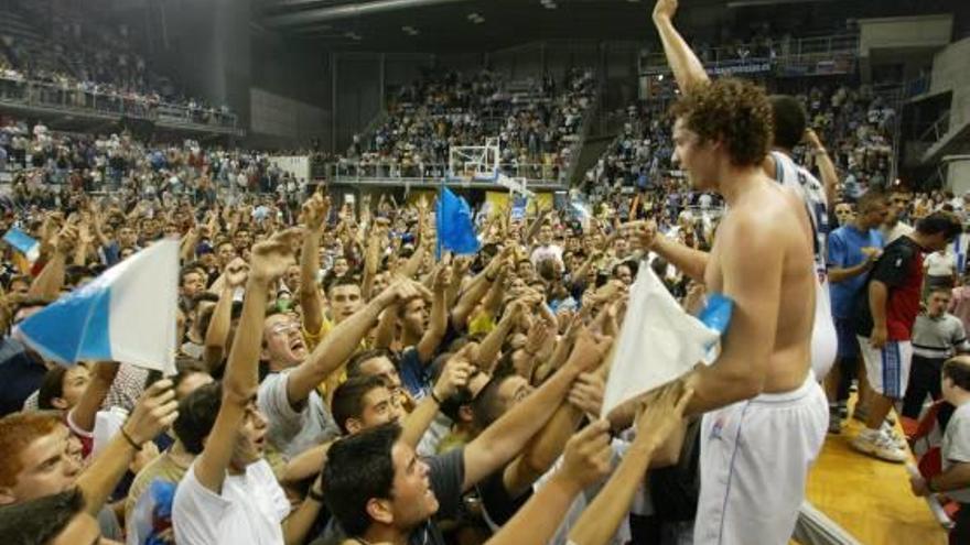 Temporada 2001-2002. Ascenso a la ACB tras vencer al Ourense.