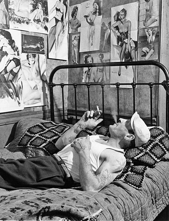Robert Doisneau El problemático beso francés