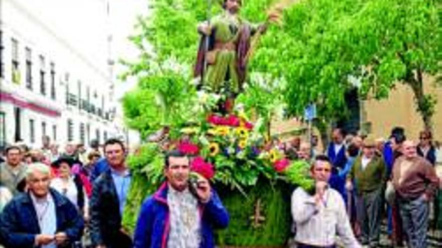 Villafranca procesiona a san Isidro