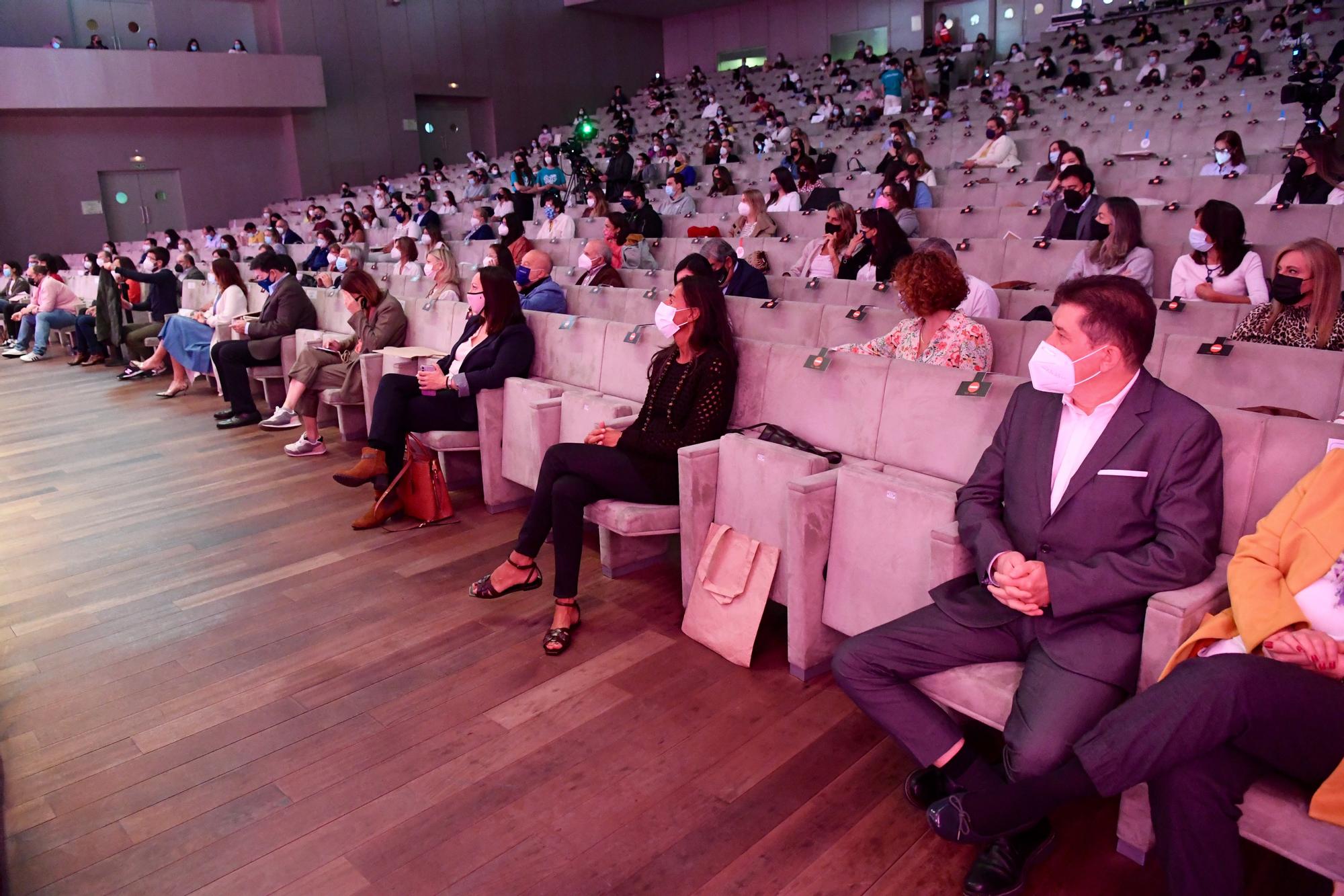 Inauguración del congreso 'Lo que de verdad importa'