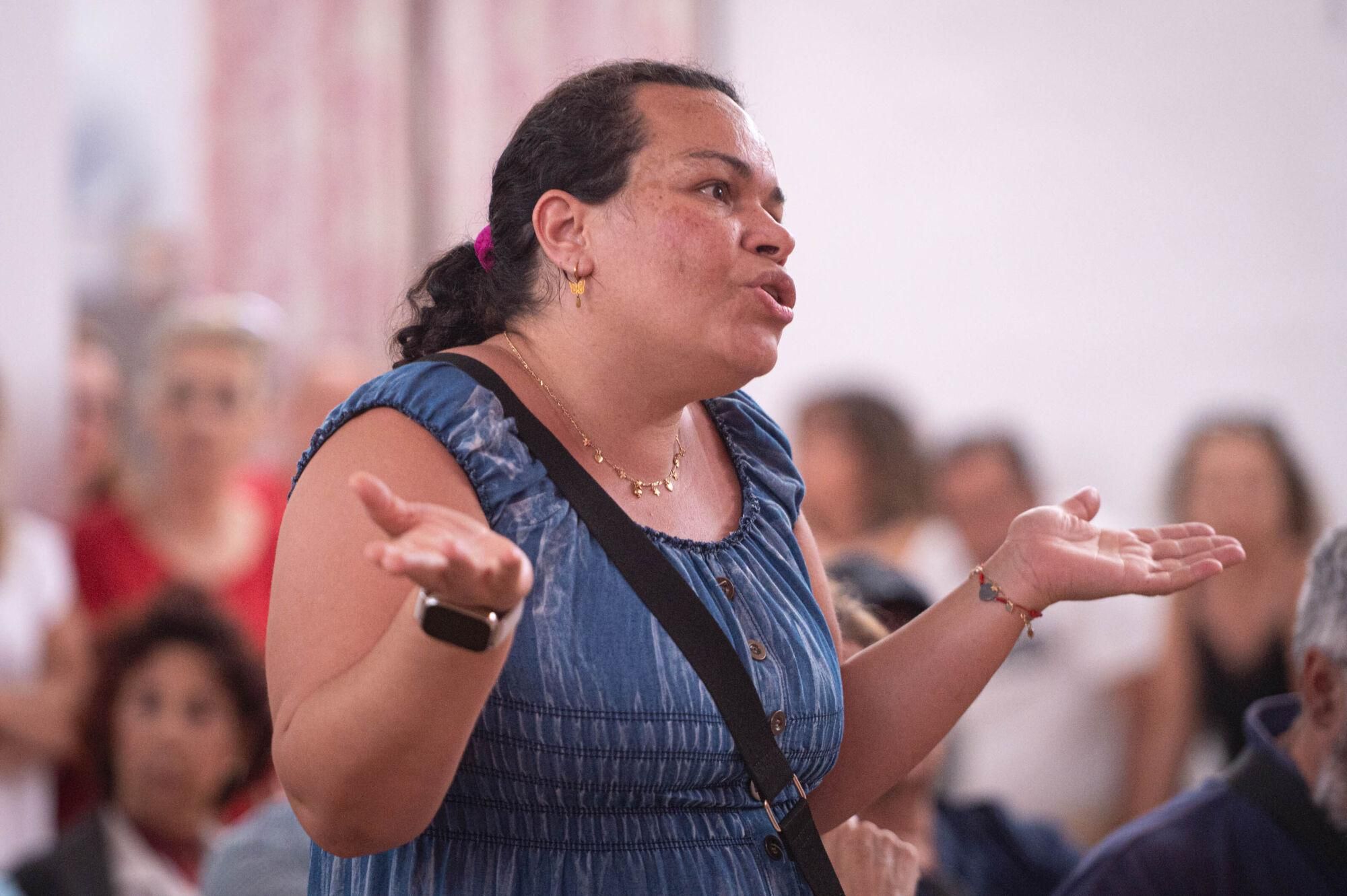 Asamblea en el barrio de La Salud sobre los aparcamientos