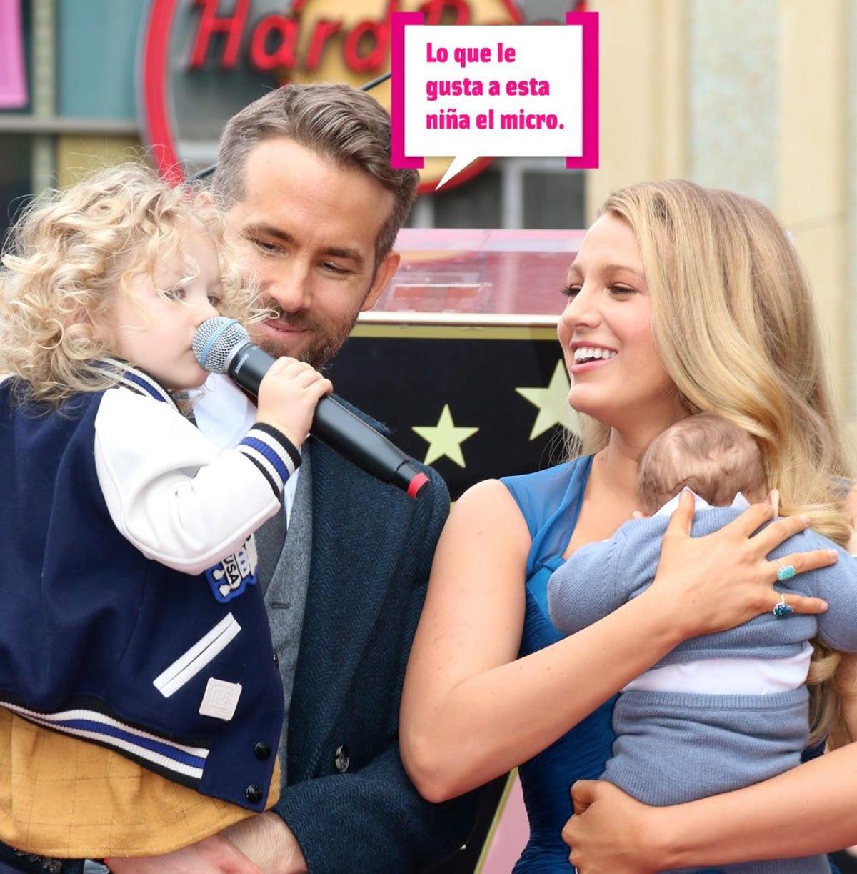 La hija de Ryan Reynolds y Blake Lively grabó habla en la canción 'Gorgeous' de Taylor Swift