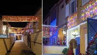 Visita obligada al Pasaje Tigaiga donde los vecinos decoran sus casas por Navidad
