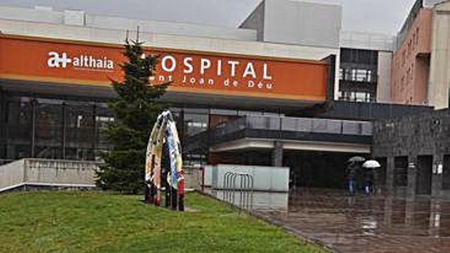 Exterior de l&#039;Hospital d&#039;Igualada