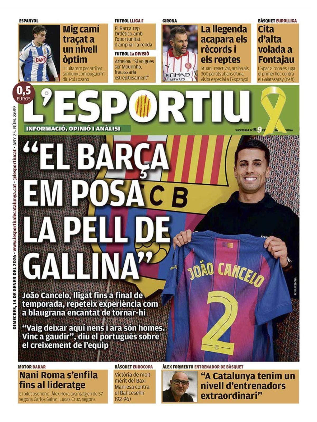 LAS PORTADAS