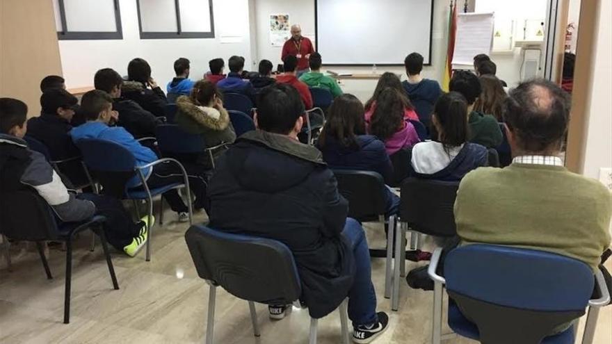 Comienza el plan de visitas escolares al hospital Valle de los Pedroches