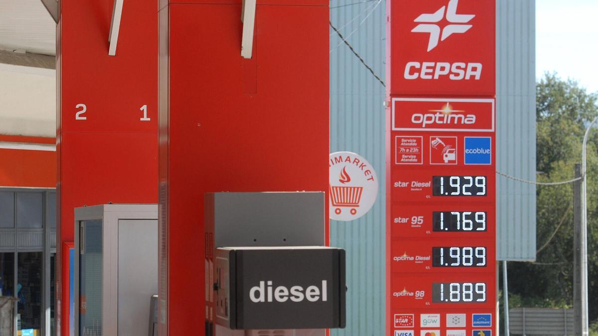 La vuelta a la rutina se nota en el depósito del combustible: cuesta hasta 20 euros más que el año pasado