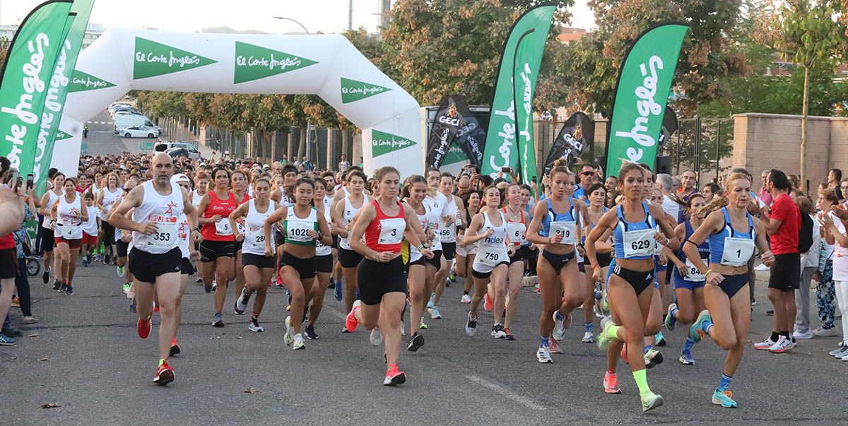 Las imágenes de la Carrera de la Mujer en Córdoba