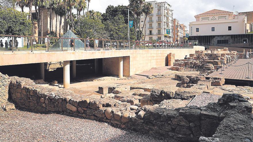 El Teatro Romano creará un mirador para explicar sus etapas como termas y factoría