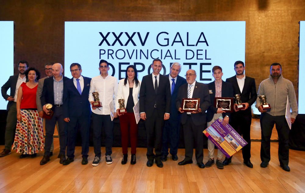 XXXV edición de los Premios Provinciales del Deporte