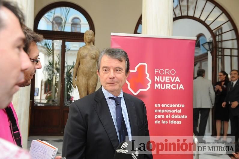 Antonio Catalán, presidente de AC Hoteles, en Foro Nueva Murcia