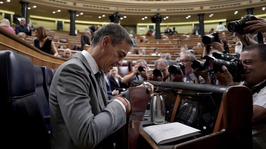 Sánchez laisse sans éclaircir les causes de la crise, nie les alertes préalables et monte le ton avec Rabat pour des « déclarations inacceptables » sur Ceuta