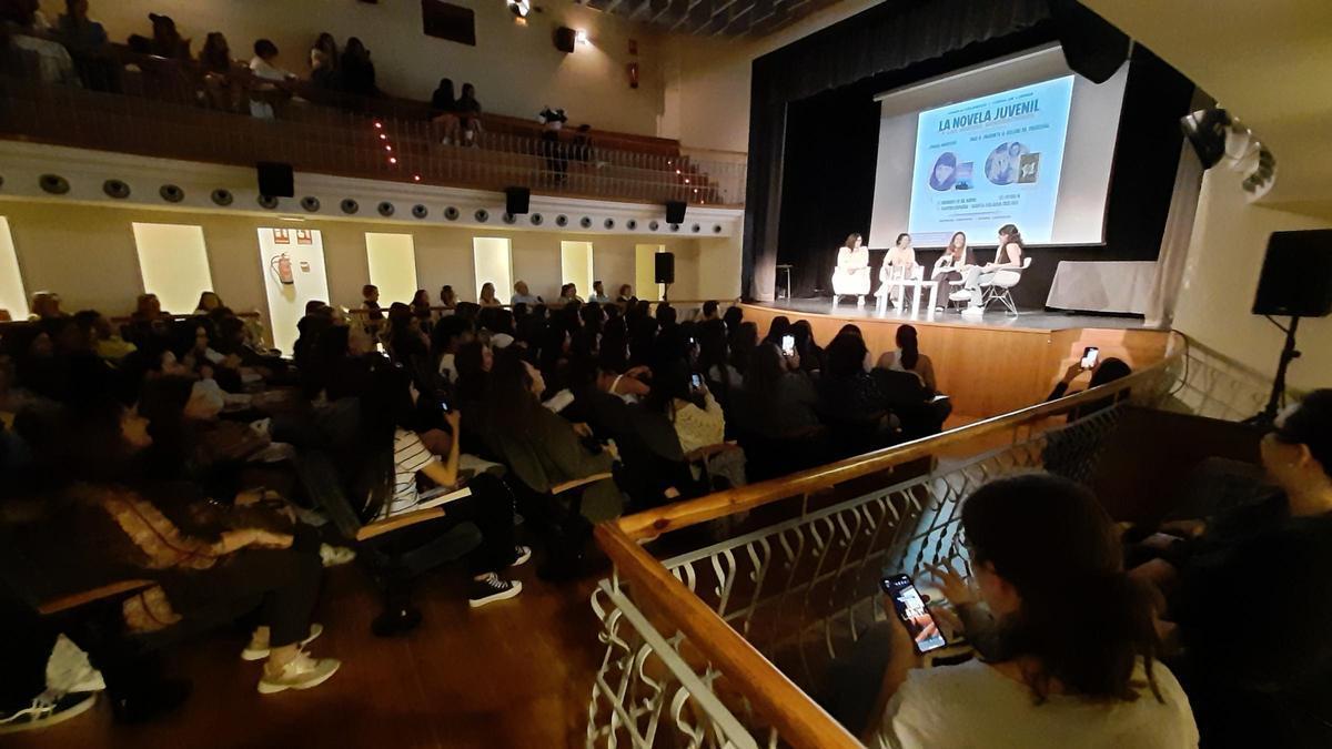 Uno de los eventos de la pasada edición de Lit·Eulària