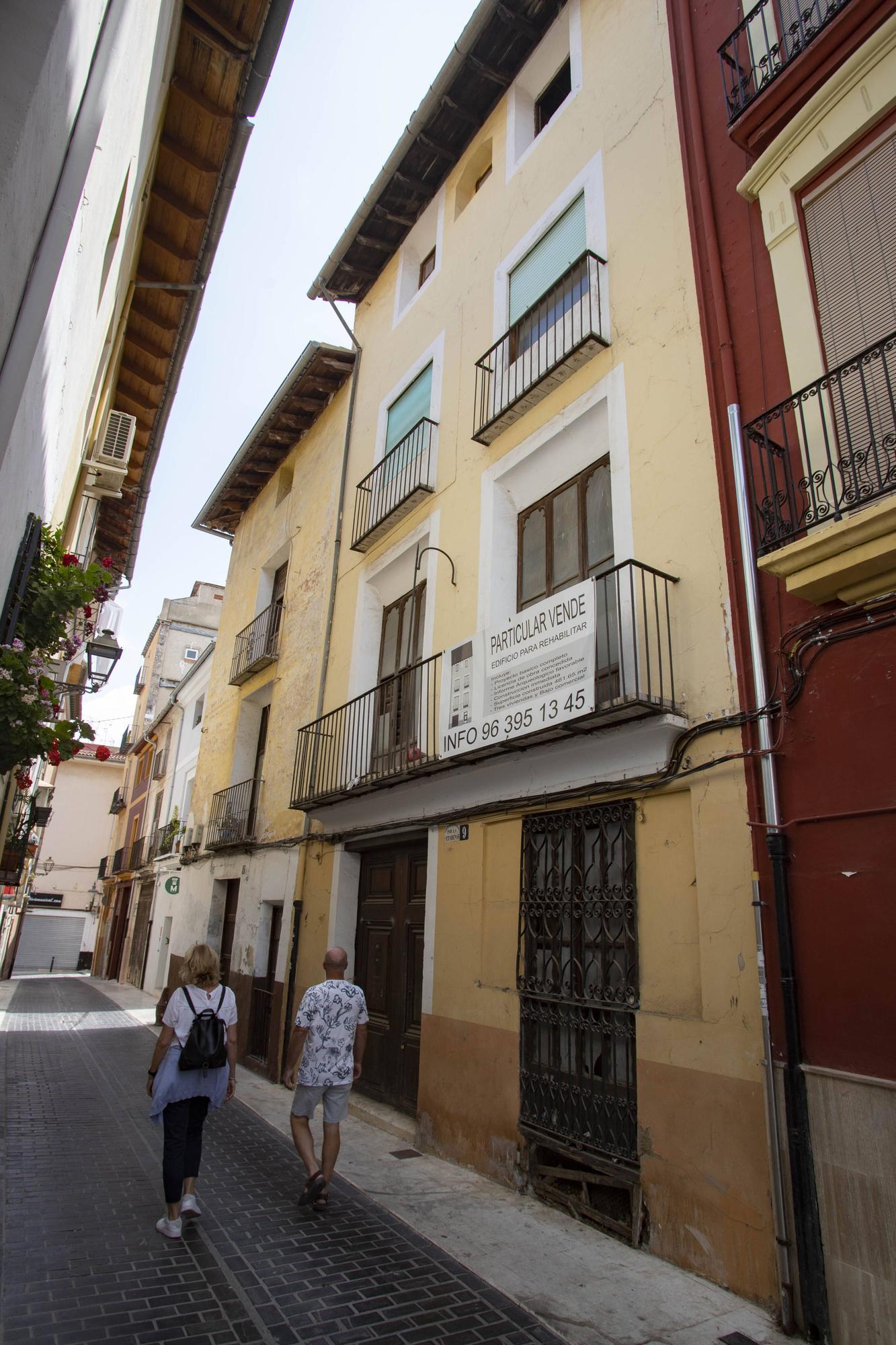 Vivienda transformará el Palau Sanç de Sorió y la casa de la familia Matéu en viviendas de alquiler joven