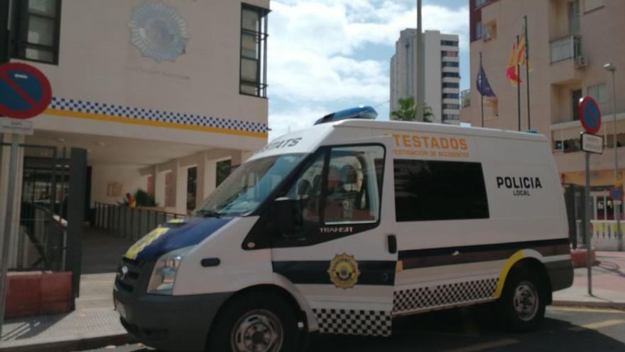 Una furgoneta de alquiler para la Policía Local de Benidorm