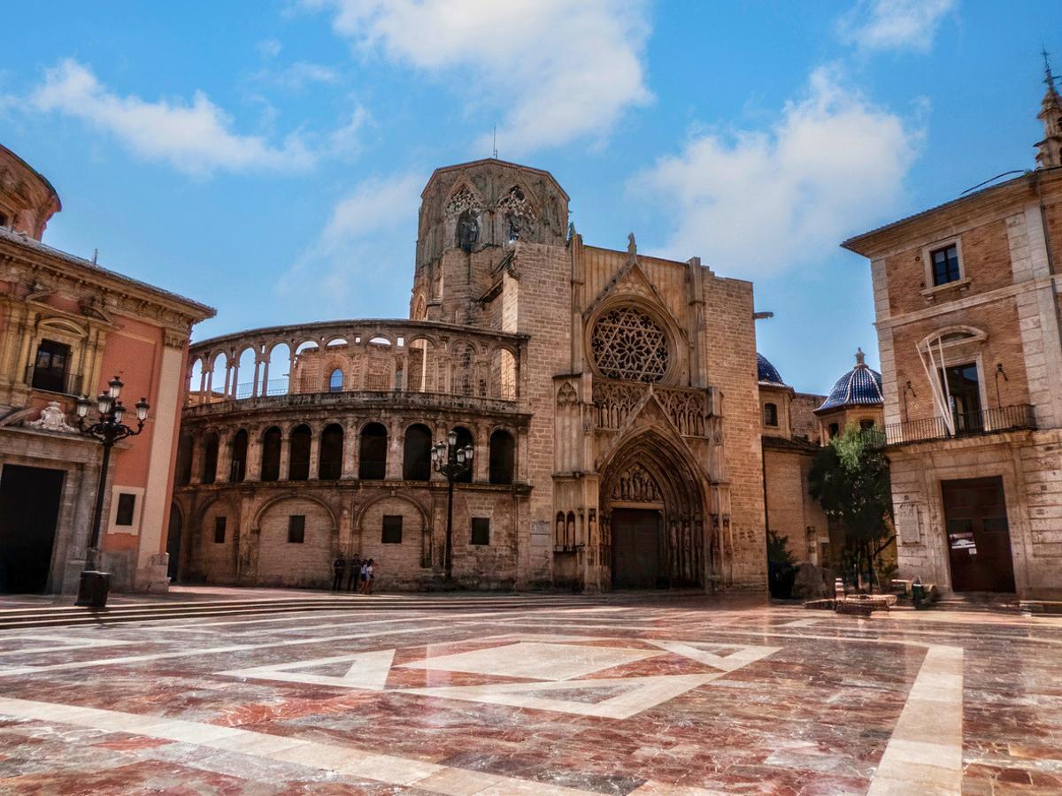 Esta catedral es uno de los mayores ejemplos del gótico en España