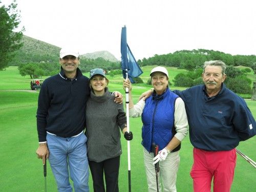 Das große Golfturnier der Mallorca Zeitung im Club de Golf Alcanada