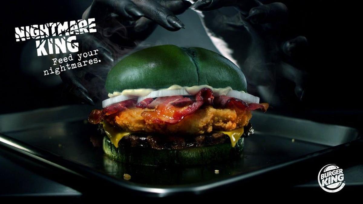 Planes de la semana: hamburguesa verde de Burger King