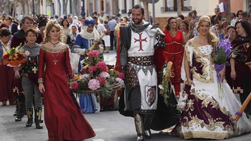 Fiestas de Moros y Cristianos de El Campello