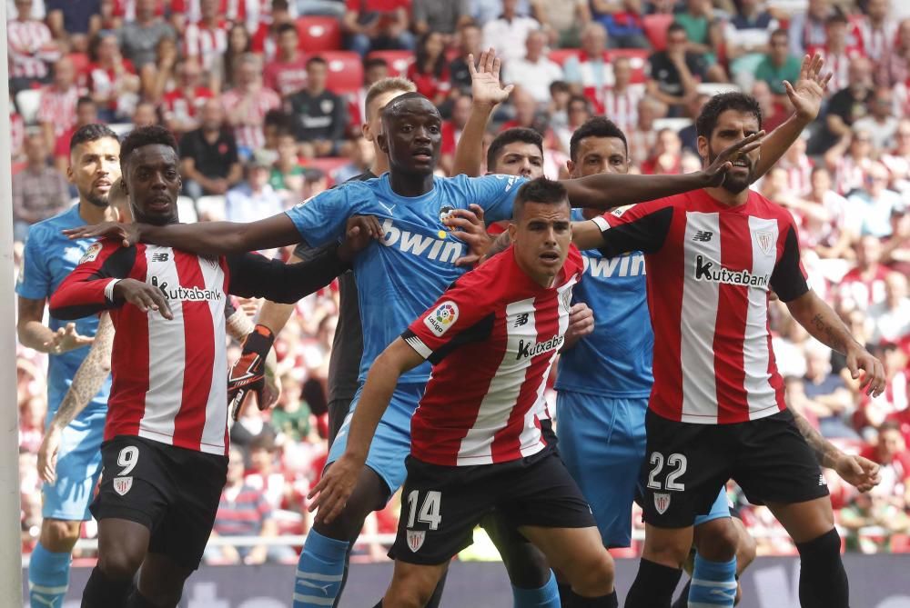 Athletic Club - Valencia CF: Las mejores fotos