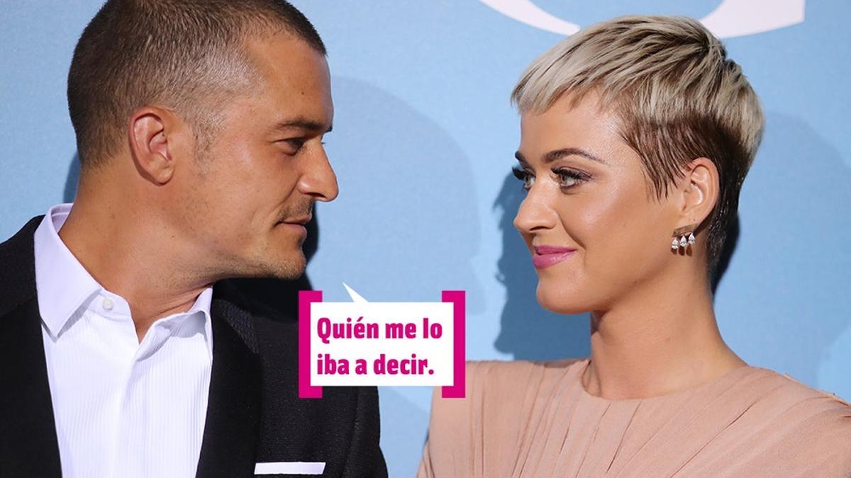 Katy Perry y Orlando Bloom juntos por una hamburguesa