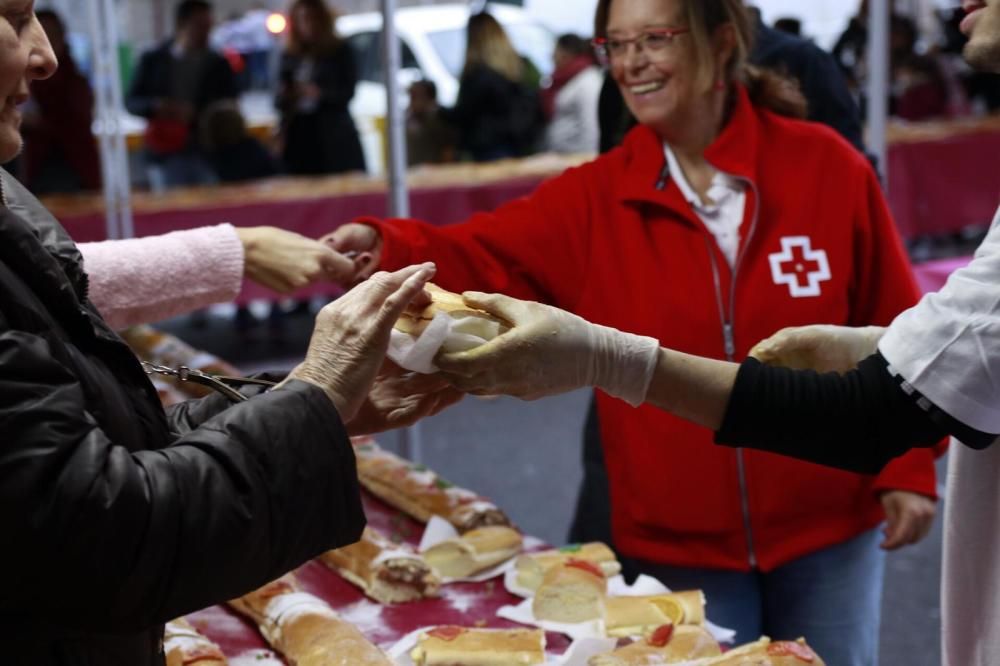 Roscón de Reyes gigante en La Orotava, 2020